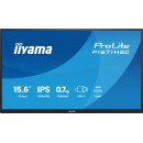 iiyama ProLite P1671HSC-B1 écran plat de PC 39,6 cm (15.6") 1920 x 1080 pixels Full HD LED Noir