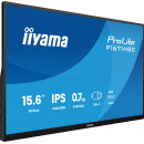 iiyama ProLite P1671HSC-B1 écran plat de PC 39,6 cm (15.6") 1920 x 1080 pixels Full HD LED Noir