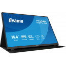 iiyama ProLite P1671HSC-B1 écran plat de PC 39,6 cm (15.6") 1920 x 1080 pixels Full HD LED Noir