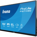 iiyama ProLite P1671HSC-B1 écran plat de PC 39,6 cm (15.6") 1920 x 1080 pixels Full HD LED Noir