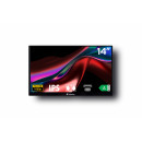 Verbatim 49591 écran plat de PC 35,6 cm (14") 1920 x 1080 pixels Full HD LCD Écran tactile Noir