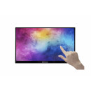 Verbatim 49591 écran plat de PC 35,6 cm (14") 1920 x 1080 pixels Full HD LCD Écran tactile Noir