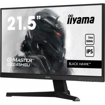 iiyama G-MASTER G2245HSU-B2 écran plat de PC 54,6 cm (21.5") 1920 x 1080 pixels Full HD LED Noir