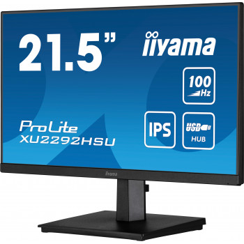 iiyama ProLite XU2292HSU-B6 écran plat de PC 54,6 cm (21.5") 1920 x 1080 pixels Full HD LED Noir