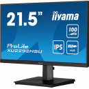 iiyama ProLite XU2292HSU-B6 écran plat de PC 54,6 cm (21.5") 1920 x 1080 pixels Full HD LED Noir