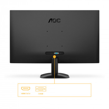 AOC B3 24B35HM2 écran plat de PC 60,5 cm (23.8") 1920 x 1080 pixels Full HD LED Noir