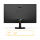 AOC B3 24B35HM2 écran plat de PC 60,5 cm (23.8") 1920 x 1080 pixels Full HD LED Noir