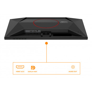 AOC G4 24G42E écran plat de PC 60,5 cm (23.8") 1920 x 1080 pixels Full HD LCD Noir