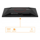 AOC G4 24G42E écran plat de PC 60,5 cm (23.8") 1920 x 1080 pixels Full HD LCD Noir