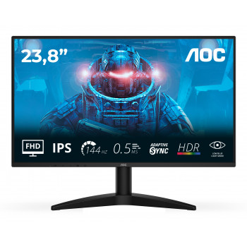 AOC B3 24B36X écran plat de PC 60,5 cm (23.8") 1920 x 1080 pixels Full HD LED Noir