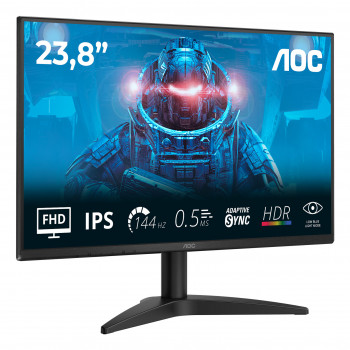 AOC B3 24B36X écran plat de PC 60,5 cm (23.8") 1920 x 1080 pixels Full HD LED Noir
