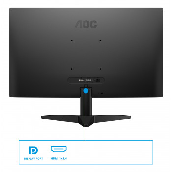 AOC B3 24B36X écran plat de PC 60,5 cm (23.8") 1920 x 1080 pixels Full HD LED Noir