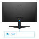 AOC B3 24B36X écran plat de PC 60,5 cm (23.8") 1920 x 1080 pixels Full HD LED Noir