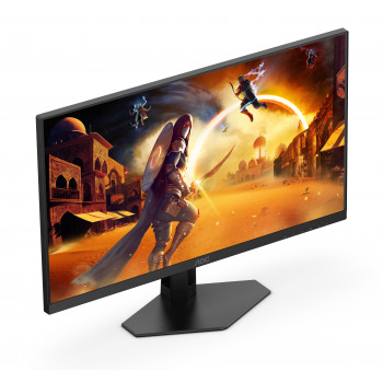 AOC 24G4XE écran plat de PC 60,5 cm (23.8") 1920 x 1080 pixels Full HD LCD Noir, Gris