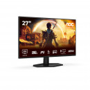 AOC G4 Q27G42XE écran plat de PC 68,6 cm (27") 2560 x 1440 pixels Quad HD Noir, Rouge