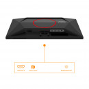 AOC G4 25G4SRE écran plat de PC 62,2 cm (24.5") 1920 x 1080 pixels Full HD LED Noir, Rouge