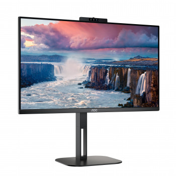 AOC V5 24V5CW BK écran plat de PC 60,5 cm (23.8") 1920 x 1080 pixels Full HD LED Noir