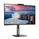 AOC V5 24V5CW BK écran plat de PC 60,5 cm (23.8") 1920 x 1080 pixels Full HD LED Noir