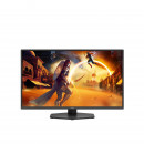 AOC G4 Q25G4SR écran plat de PC 62,2 cm (24.5") 2560 x 1440 pixels Quad HD LED Noir, Rouge