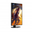 AOC G4 Q25G4SR écran plat de PC 62,2 cm (24.5") 2560 x 1440 pixels Quad HD LED Noir, Rouge