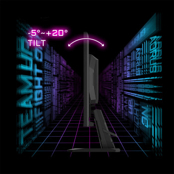 GIGABYTE GS25F2 Écran Gaming 25" FHD - 1920 x 1080, 200Hz, 1ms, 300 cd m², Display HDR 10, HDMI 2.0, DisplayPort 1.4