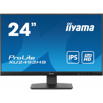 iiyama ProLite XU2493HS-B6 écran plat de PC 60,5 cm (23.8") 1920 x 1080 pixels Full HD LED Noir