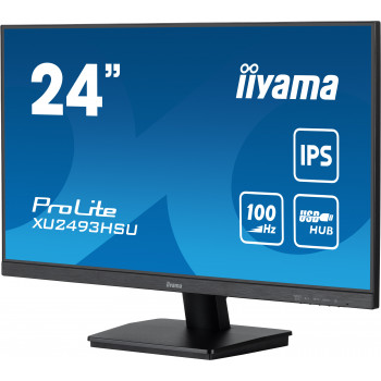 iiyama ProLite XU2493HSU-B7 écran plat de PC 60,5 cm (23.8") 1920 x 1080 pixels Full HD LED Noir