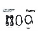 iiyama G-MASTER G2471HS-B1 écran plat de PC 60,5 cm (23.8") 1920 x 1080 pixels Full HD Noir