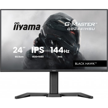 iiyama G-MASTER GB2441HSU-B1 écran plat de PC 60,5 cm (23.8") 1920 x 1080 pixels Full HD LED Noir