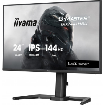iiyama G-MASTER GB2441HSU-B1 écran plat de PC 60,5 cm (23.8") 1920 x 1080 pixels Full HD LED Noir