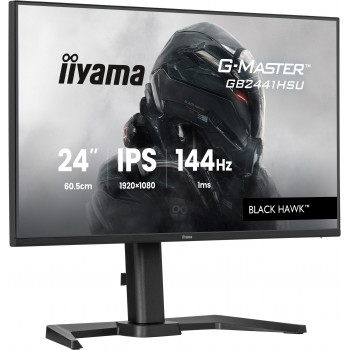 iiyama G-MASTER GB2441HSU-B1 écran plat de PC 60,5 cm (23.8") 1920 x 1080 pixels Full HD LED Noir