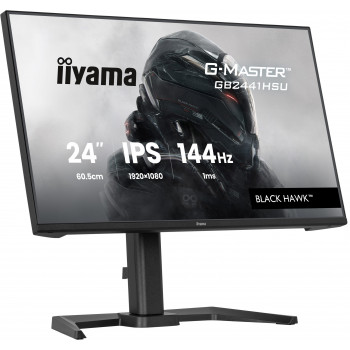 iiyama G-MASTER GB2441HSU-B1 écran plat de PC 60,5 cm (23.8") 1920 x 1080 pixels Full HD LED Noir