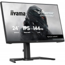 iiyama G-MASTER GB2441HSU-B1 écran plat de PC 60,5 cm (23.8") 1920 x 1080 pixels Full HD LED Noir