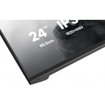 iiyama G-MASTER GB2441HSU-B1 écran plat de PC 60,5 cm (23.8") 1920 x 1080 pixels Full HD LED Noir