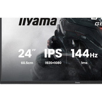 iiyama G-MASTER GB2441HSU-B1 écran plat de PC 60,5 cm (23.8") 1920 x 1080 pixels Full HD LED Noir