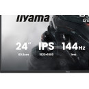 iiyama G-MASTER GB2441HSU-B1 écran plat de PC 60,5 cm (23.8") 1920 x 1080 pixels Full HD LED Noir