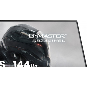 iiyama G-MASTER GB2441HSU-B1 écran plat de PC 60,5 cm (23.8") 1920 x 1080 pixels Full HD LED Noir