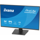 iiyama ProLite X2493HSU-B1 écran plat de PC 60,5 cm (23.8") 1920 x 1080 pixels Full HD LED Noir