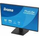 iiyama ProLite X2493HSU-B1 écran plat de PC 60,5 cm (23.8") 1920 x 1080 pixels Full HD LED Noir