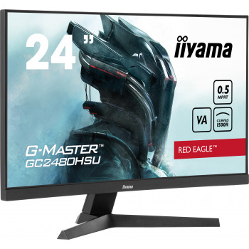 iiyama G-MASTER GC2480HSU-B1 écran plat de PC 59,9 cm (23.6") 1920 x 1080 pixels Full HD LED Noir