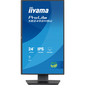 iiyama ProLite XB2492HSU-B1 écran plat de PC 61 cm (24") 1920 x 1080 pixels Full HD LED Noir