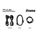 iiyama ProLite X2497HSU-B1 écran plat de PC 60,5 cm (23.8") 1920 x 1080 pixels Full HD LED Noir