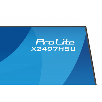 iiyama ProLite X2497HSU-B1 écran plat de PC 60,5 cm (23.8") 1920 x 1080 pixels Full HD LED Noir