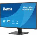 iiyama ProLite X2497HSU-B1 écran plat de PC 60,5 cm (23.8") 1920 x 1080 pixels Full HD LED Noir