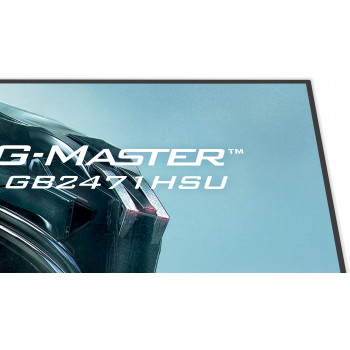 iiyama G-MASTER GB2471HSU-W1 écran plat de PC 60,5 cm (23.8") 1920 x 1080 pixels Blanc