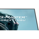 iiyama G-MASTER GB2471HSU-W1 écran plat de PC 60,5 cm (23.8") 1920 x 1080 pixels Blanc
