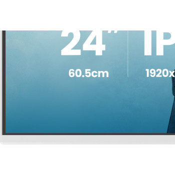 iiyama G-MASTER GB2471HSU-W1 écran plat de PC 60,5 cm (23.8") 1920 x 1080 pixels Blanc