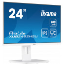 iiyama XUB2492HSU-W6 écran plat de PC 60,5 cm (23.8") 1920 x 1080 pixels Full HD LED Blanc