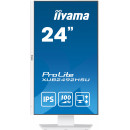 iiyama XUB2492HSU-W6 écran plat de PC 60,5 cm (23.8") 1920 x 1080 pixels Full HD LED Blanc