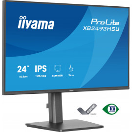 iiyama ProLite XB2493HSU-B1 écran plat de PC 60,5 cm (23.8") 1920 x 1080 pixels Full HD LED Noir